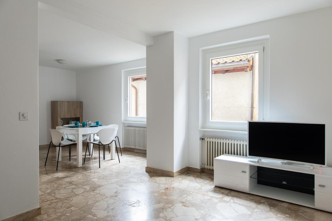 Rose Apartment By Quokka 360 - Refined Two-Bedroom Apartment With Garden Lugano Exterior foto