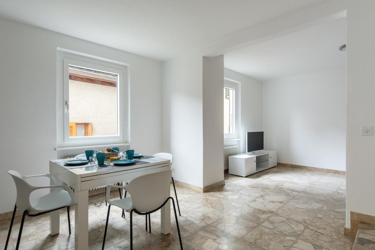 Rose Apartment By Quokka 360 - Refined Two-Bedroom Apartment With Garden Lugano Exterior foto