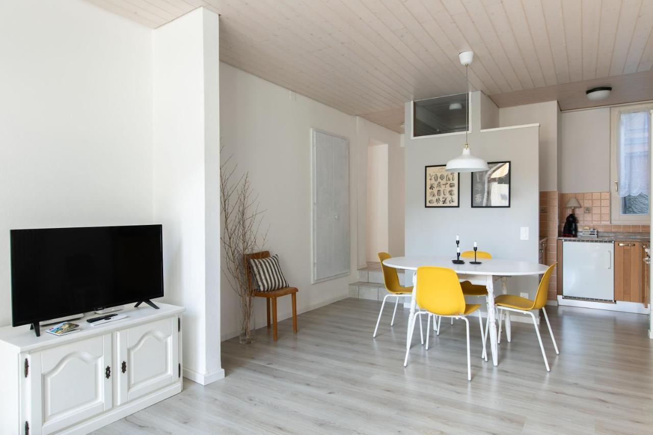 Rose Apartment By Quokka 360 - Refined Two-Bedroom Apartment With Garden Lugano Exterior foto