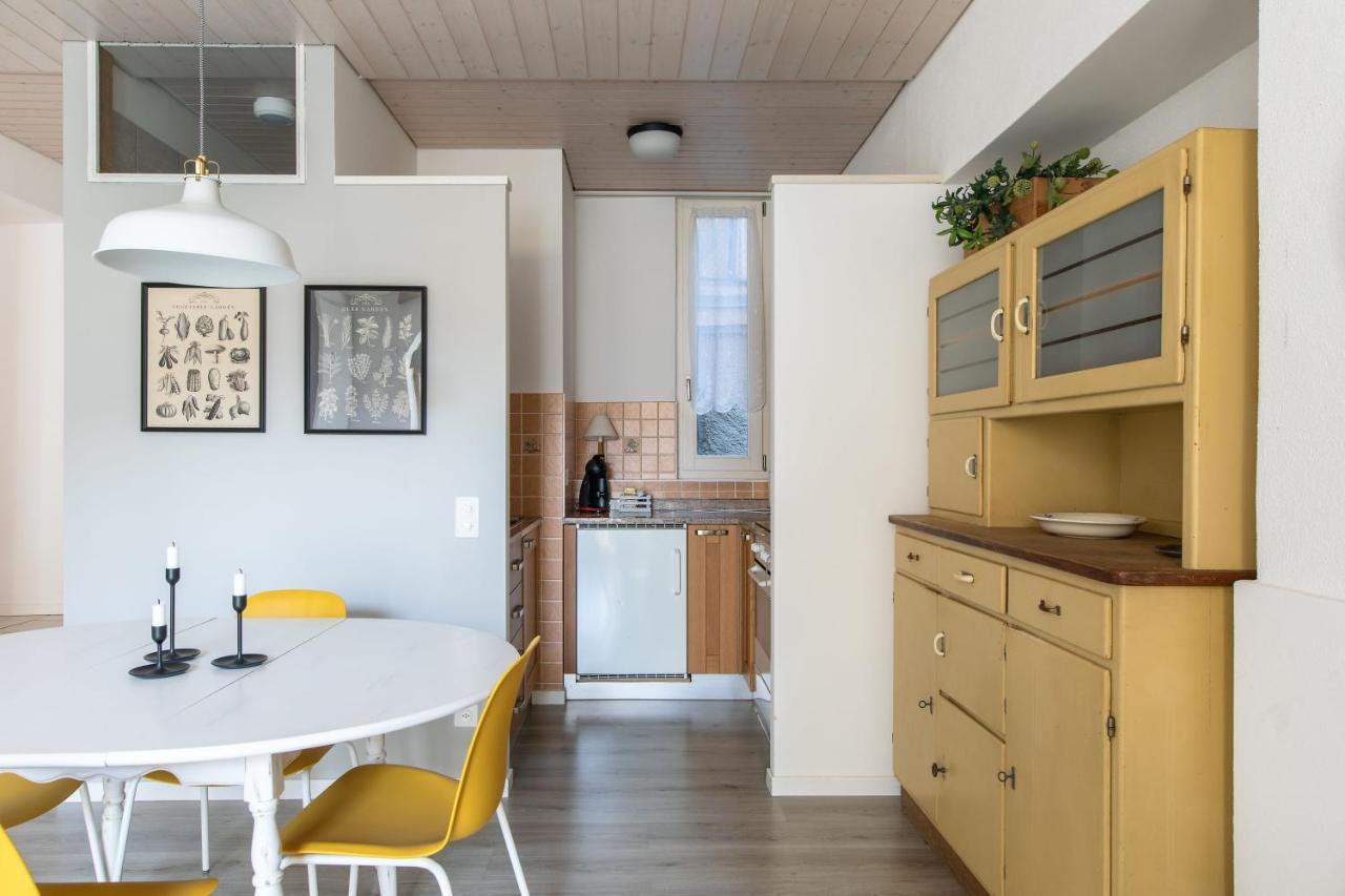Rose Apartment By Quokka 360 - Refined Two-Bedroom Apartment With Garden Lugano Exterior foto