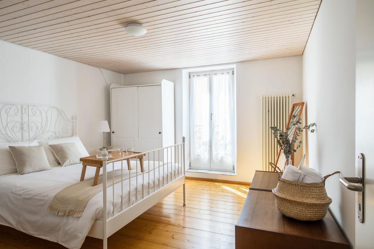 Rose Apartment By Quokka 360 - Refined Two-Bedroom Apartment With Garden Lugano Exterior foto