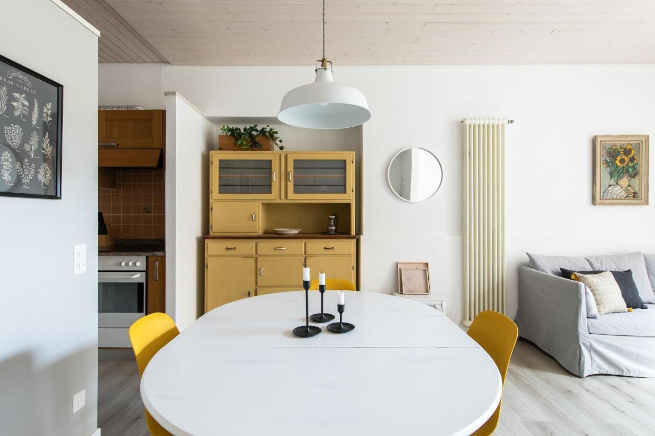 Rose Apartment By Quokka 360 - Refined Two-Bedroom Apartment With Garden Lugano Exterior foto
