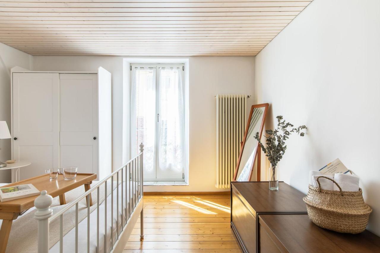 Rose Apartment By Quokka 360 - Refined Two-Bedroom Apartment With Garden Lugano Exterior foto